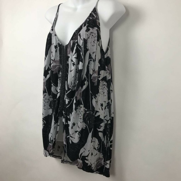 Silence + Noise Tank Dress Multicolor Floral Sz S - Picture 2 of 7